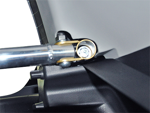 Laile Rear Pillar Bar S88044PB-PB - Photo 5