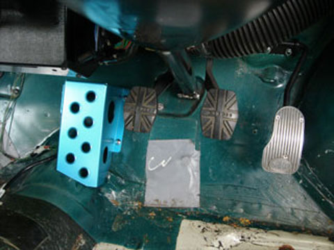 Laile Reposapiés para conductor C40032DR - Foto 2