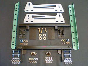 Laile Carril de Asiento de Carreras C70032SR-R - thumbnail 6