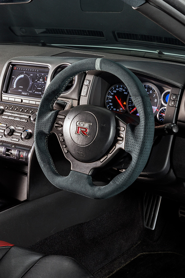 DAMD SS357-GTR damd-steering-ss357-gtr - 写真 4