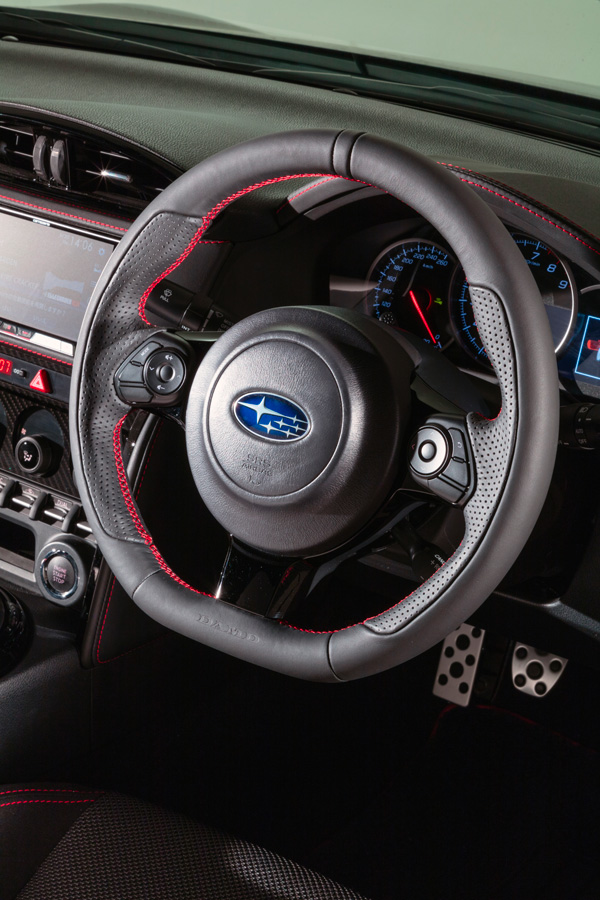 DAMD SS358-Z(L) damd-steering-ss358-z_l - Фото 3