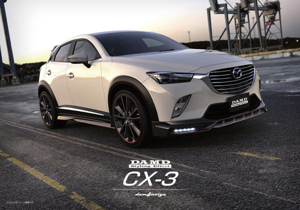 DAMD Cx-3 damd-products-mazda-cx-3 - Foto 23