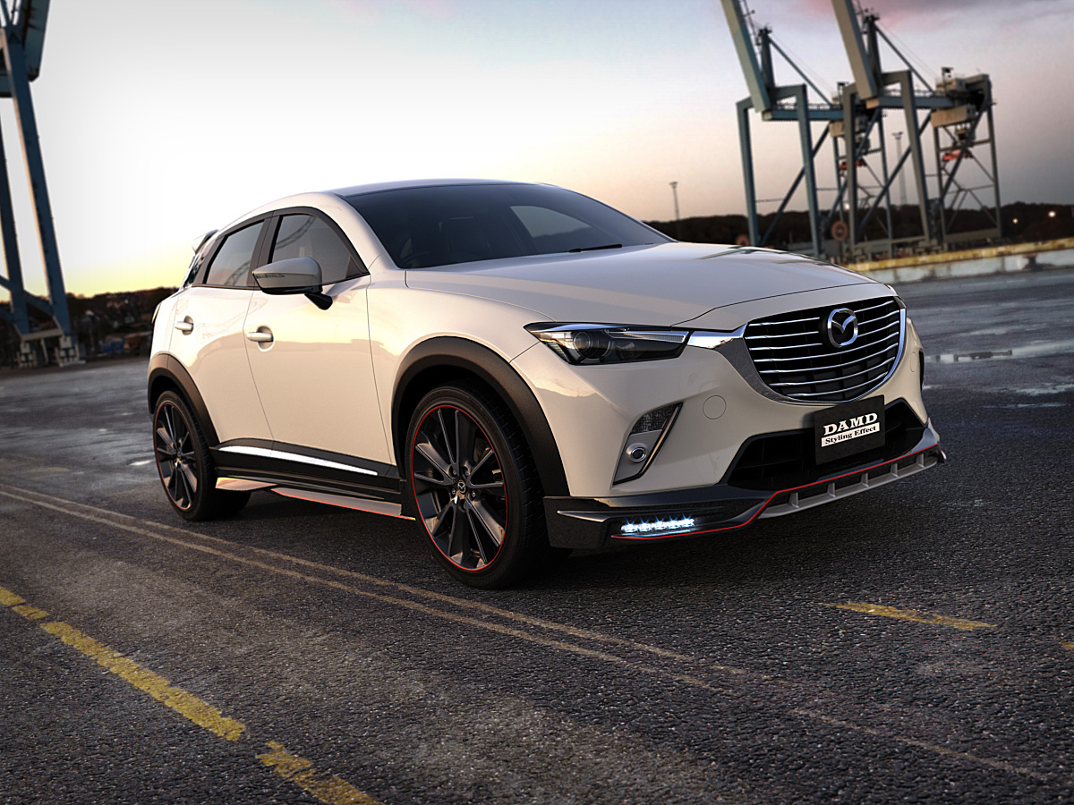 DAMD Cx-3 damd-products-mazda-cx-3 - Foto 9