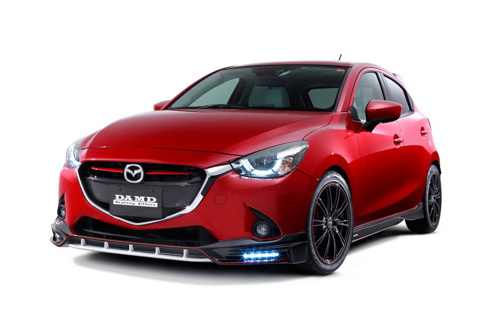 DAMD เดมิโอ damd-products-mazda-demio - รูปภาพ 1