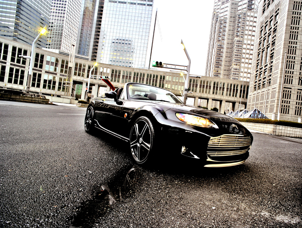DAMD Roadster Nc Black-metal damd-products-mazda-roadster_nc_black-metal - Foto 1