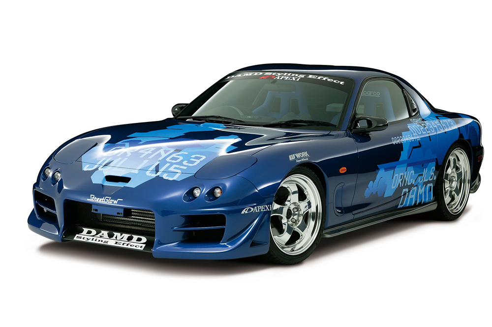 DAMD Rx-7 damd-products-mazda-rx-7 - 写真 1