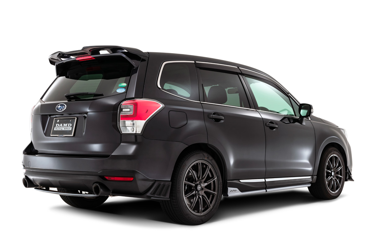 DAMD Forester Sj damd-products-subaru-forester_sj - 写真 2