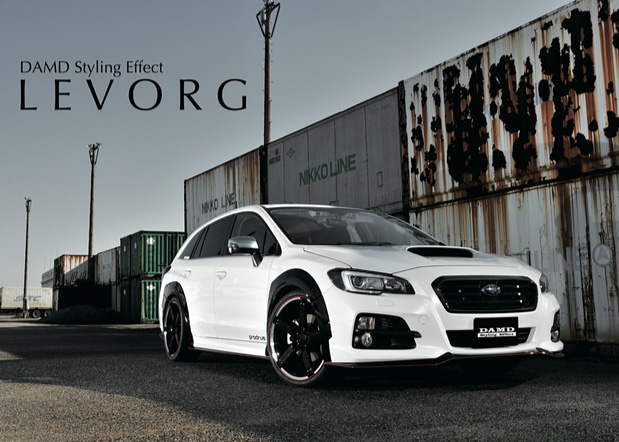DAMD Levorg damd-products-subaru-levorg - Foto 24