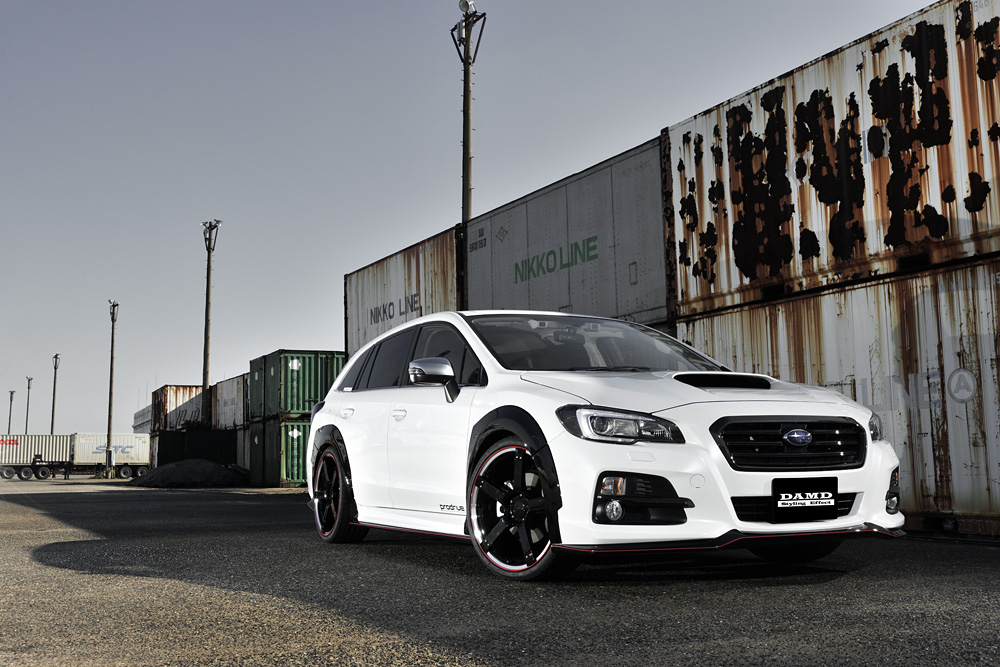 DAMD Levorg damd-products-subaru-levorg - Foto 9
