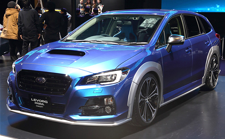 DAMD Levorg damd-products-subaru-levorg - Foto 11