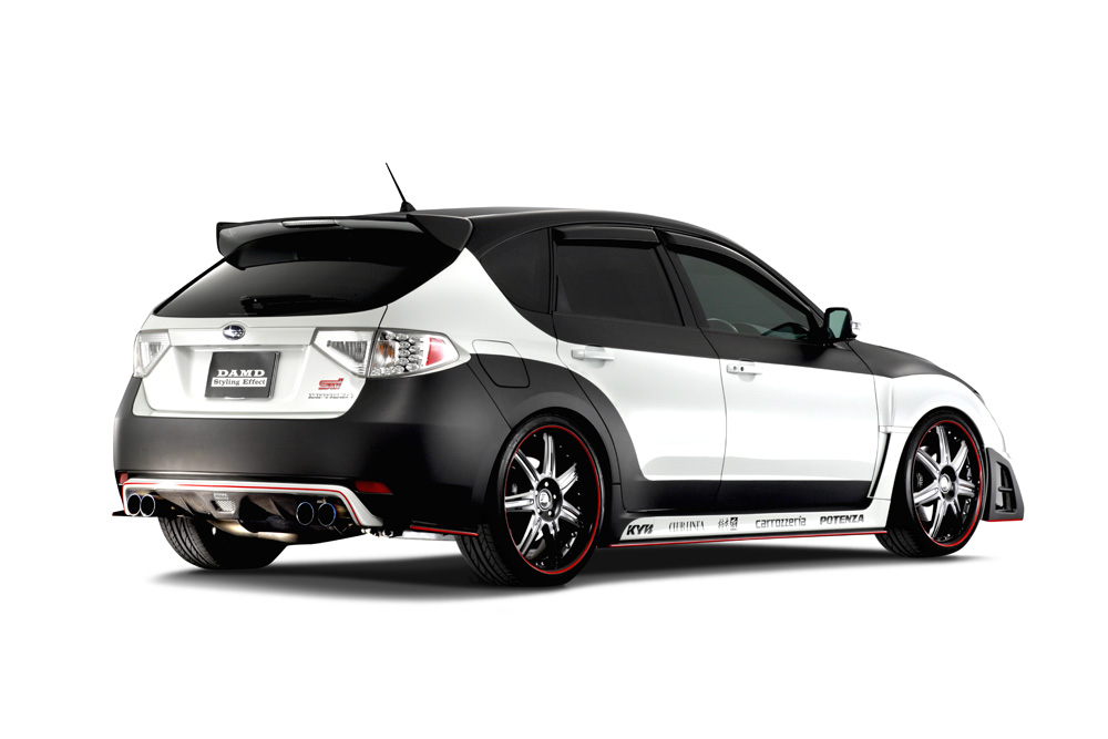 DAMD อิมเพรซา จีอาร์ damd-products-subaru-impreza_gr - รูปภาพ 7