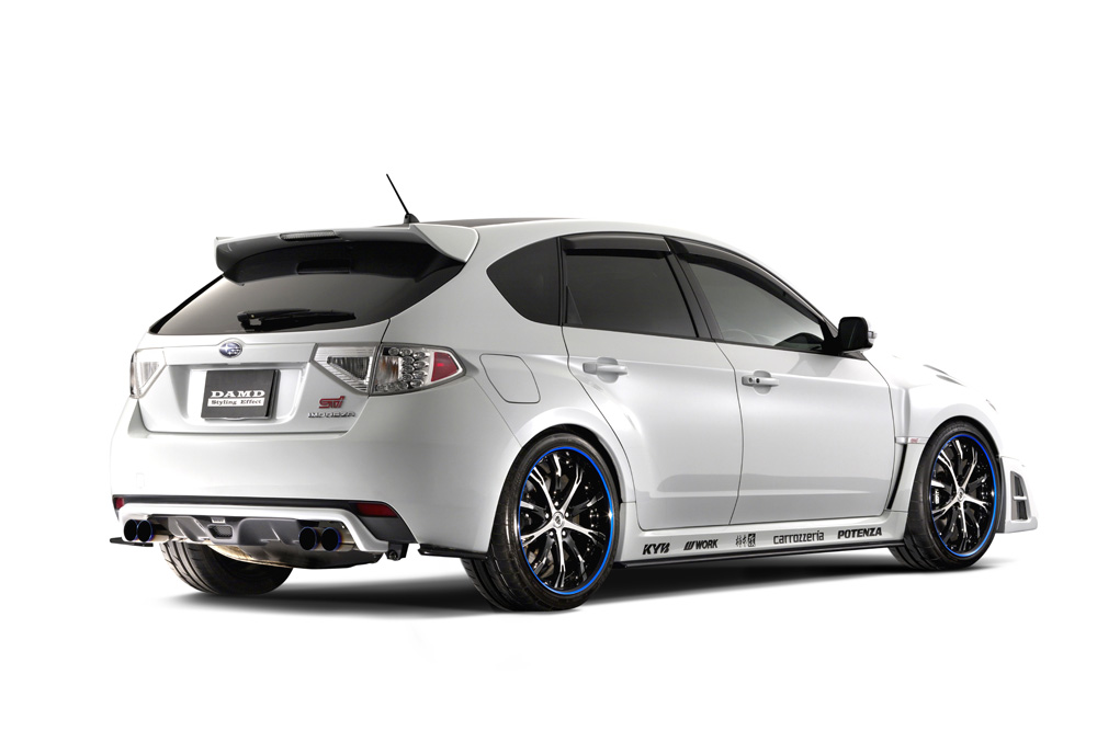 DAMD อิมเพรซา จีอาร์ damd-products-subaru-impreza_gr - รูปภาพ 2
