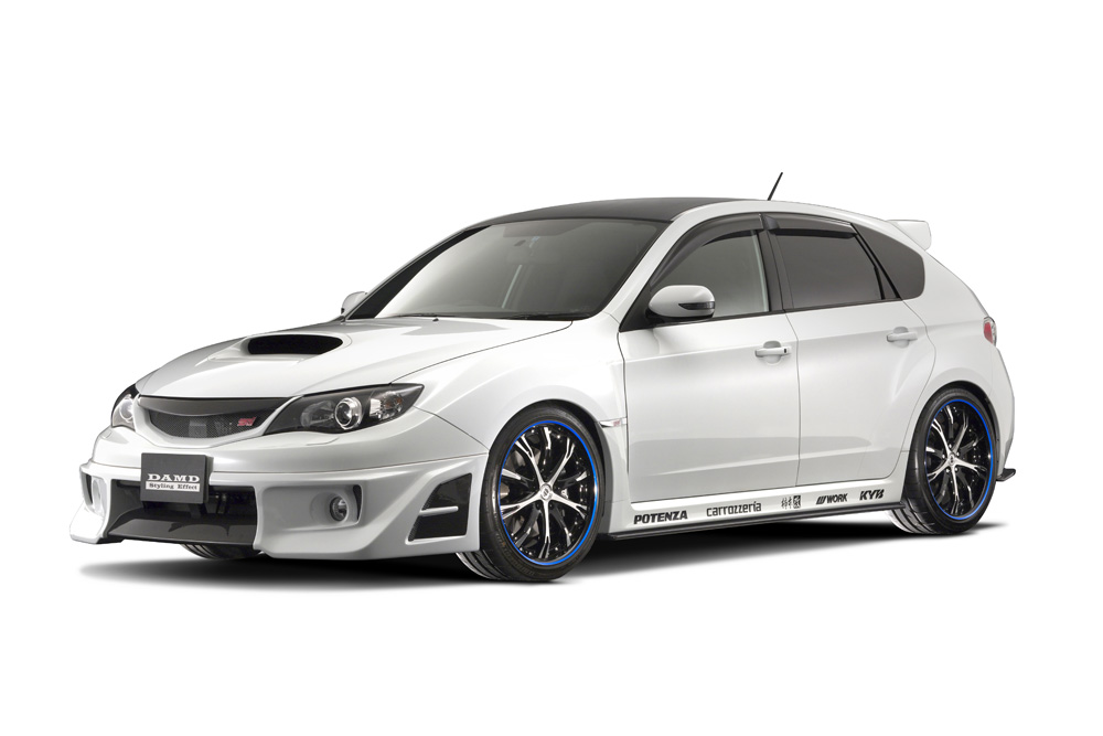 DAMD อิมเพรซา จีอาร์ damd-products-subaru-impreza_gr - รูปภาพ 1