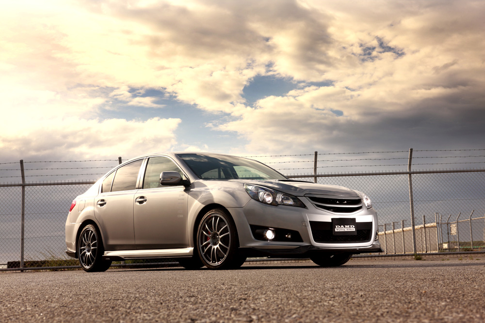 DAMD Legacy damd-products-subaru-legacy - Фото 7