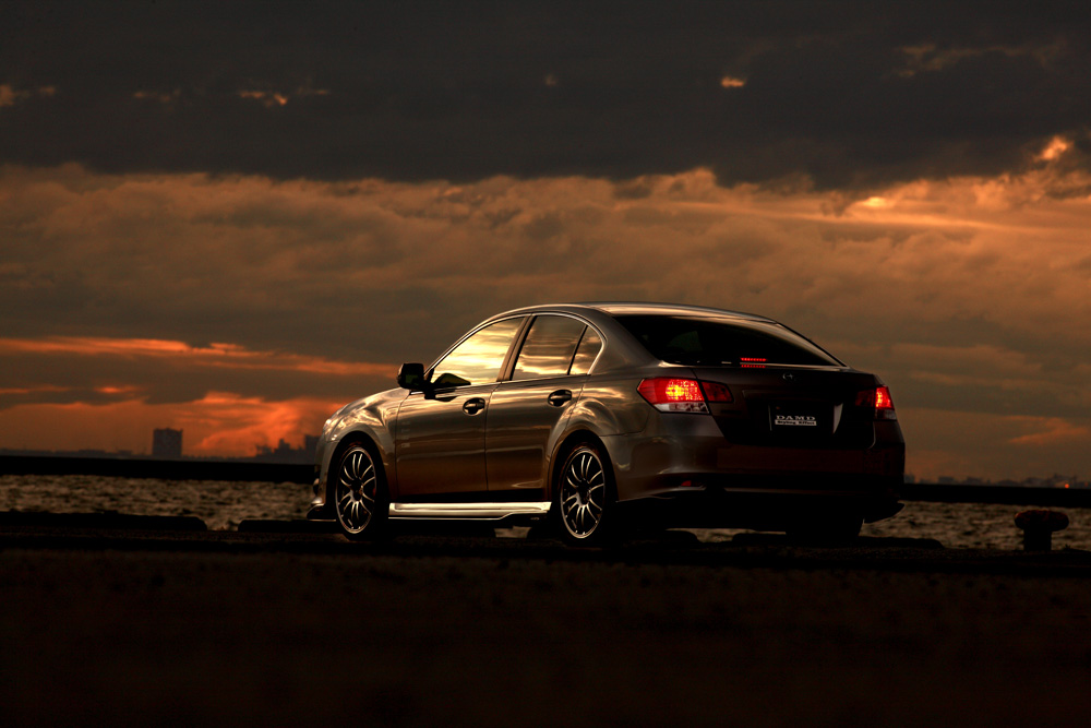 DAMD Legacy damd-products-subaru-legacy - Фото 8