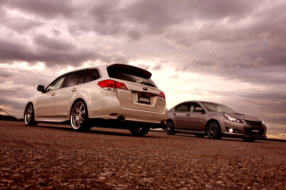 DAMD Legacy damd-products-subaru-legacy - Фото 9