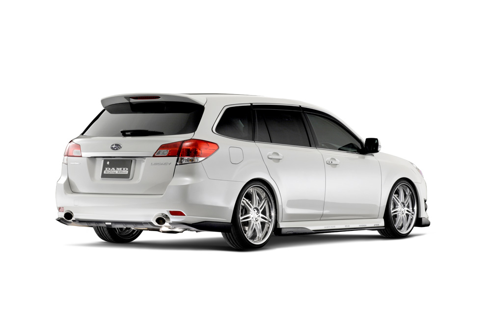 DAMD Legacy damd-products-subaru-legacy - Фото 3