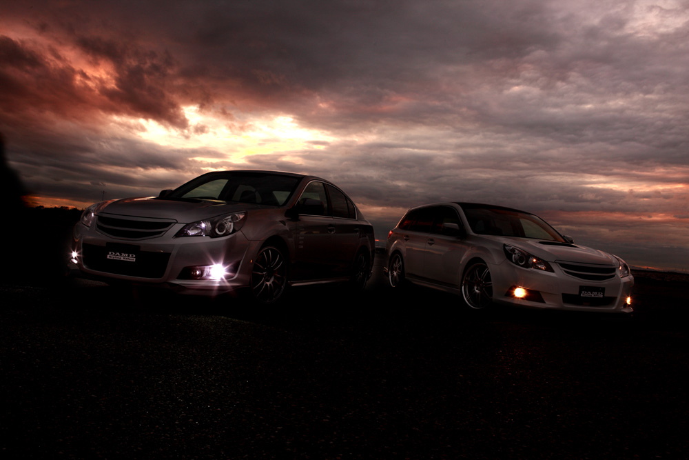 DAMD Legacy damd-products-subaru-legacy - Фото 10