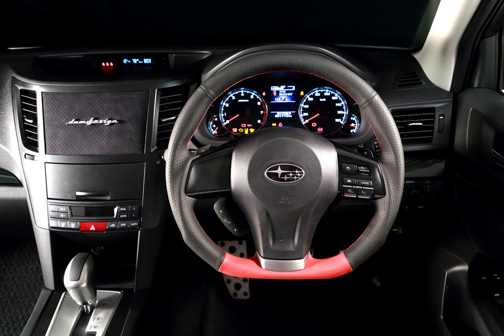 DAMD Legacy damd-products-subaru-legacy - Фото 12