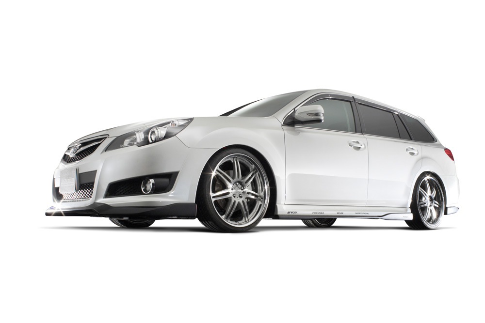 DAMD Legacy damd-products-subaru-legacy - Фото 2