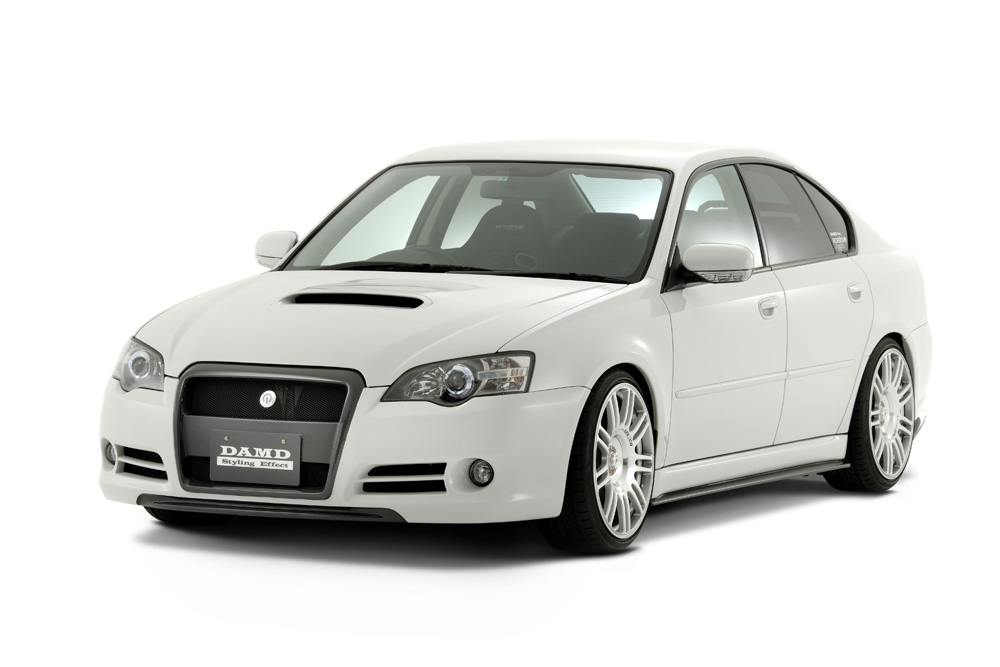DAMD Legacy Bl damd-products-subaru-legacy_bl - 写真 1