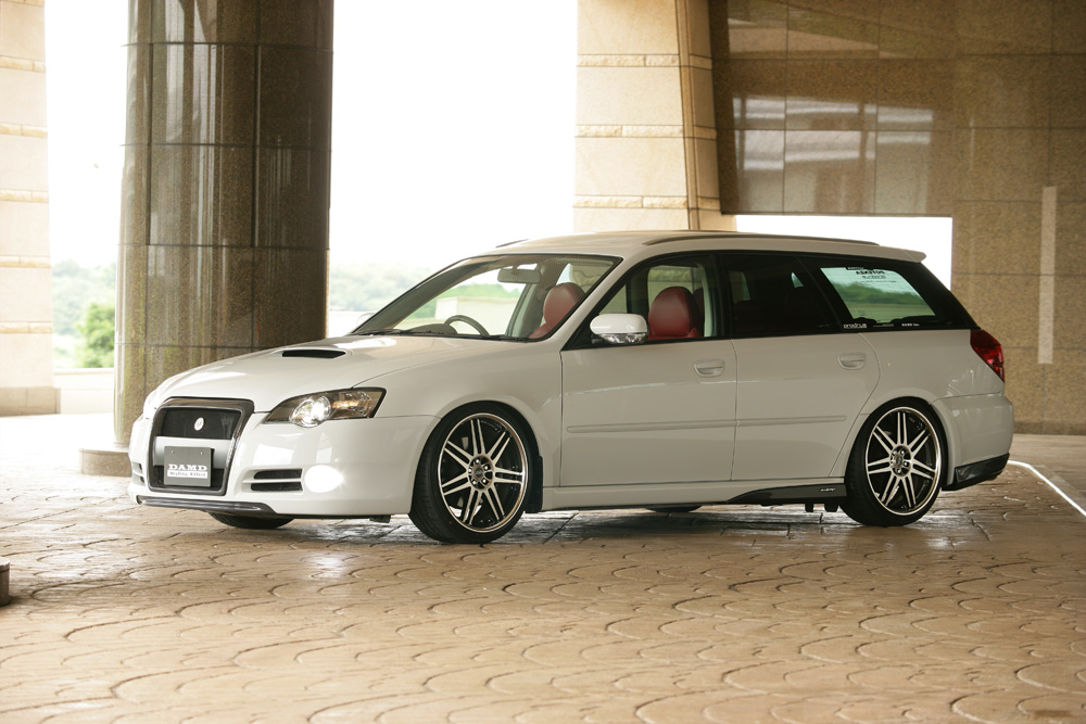 DAMD Legacy Bp A-c damd-products-subaru-legacy_bp_a-c - Photo 1