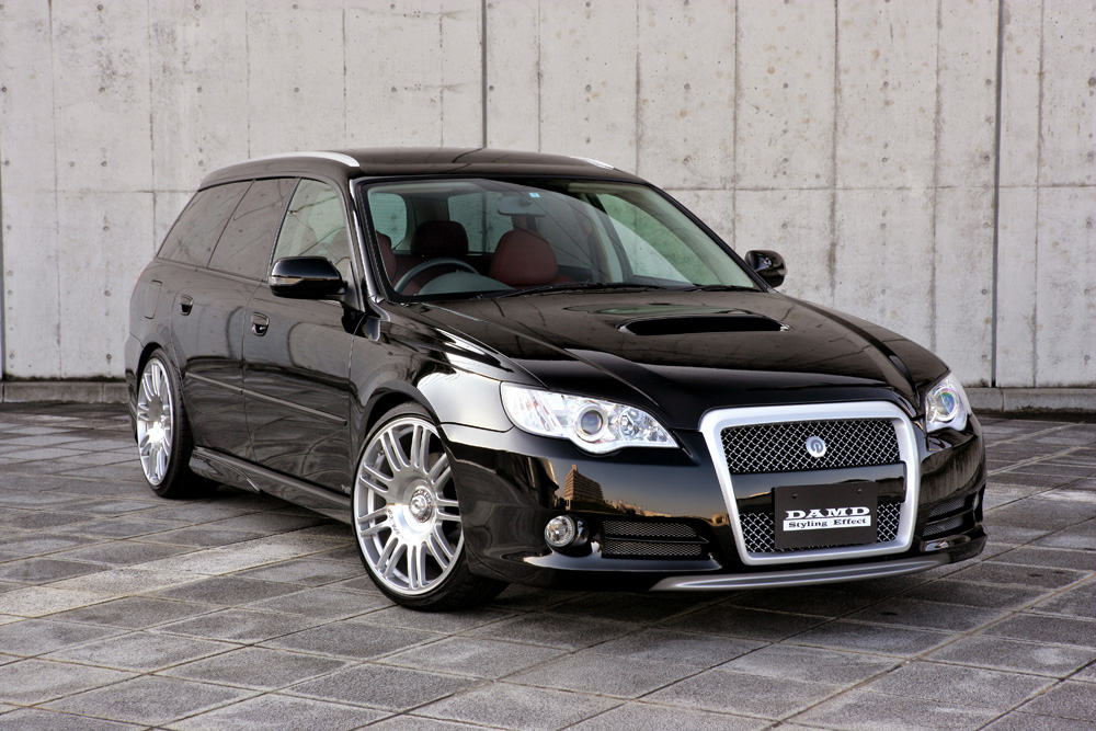 DAMD Legacy Bp D-f damd-products-subaru-legacy_bp_d-f - Photo 1