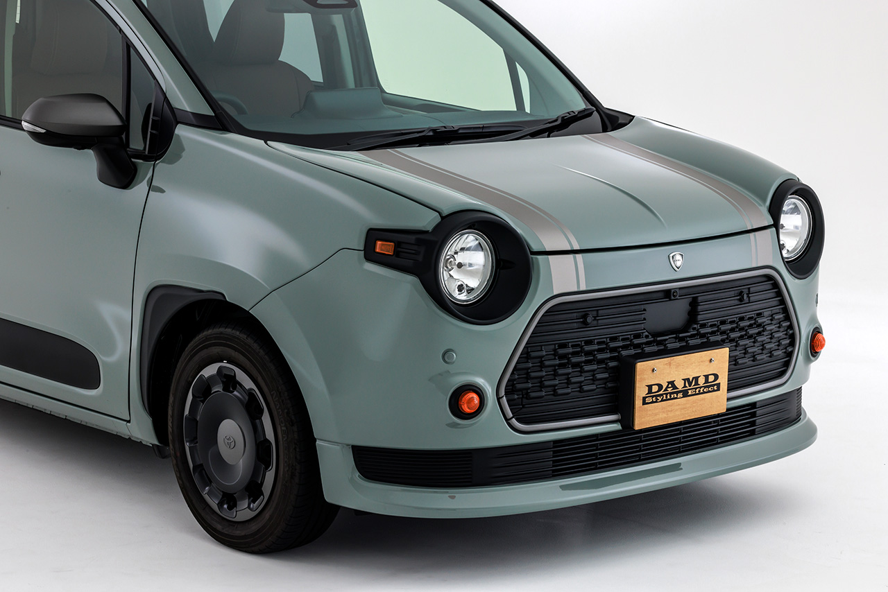 DAMD Sienta Stuart damd-products-toyota-sienta_stuart - Photo 27