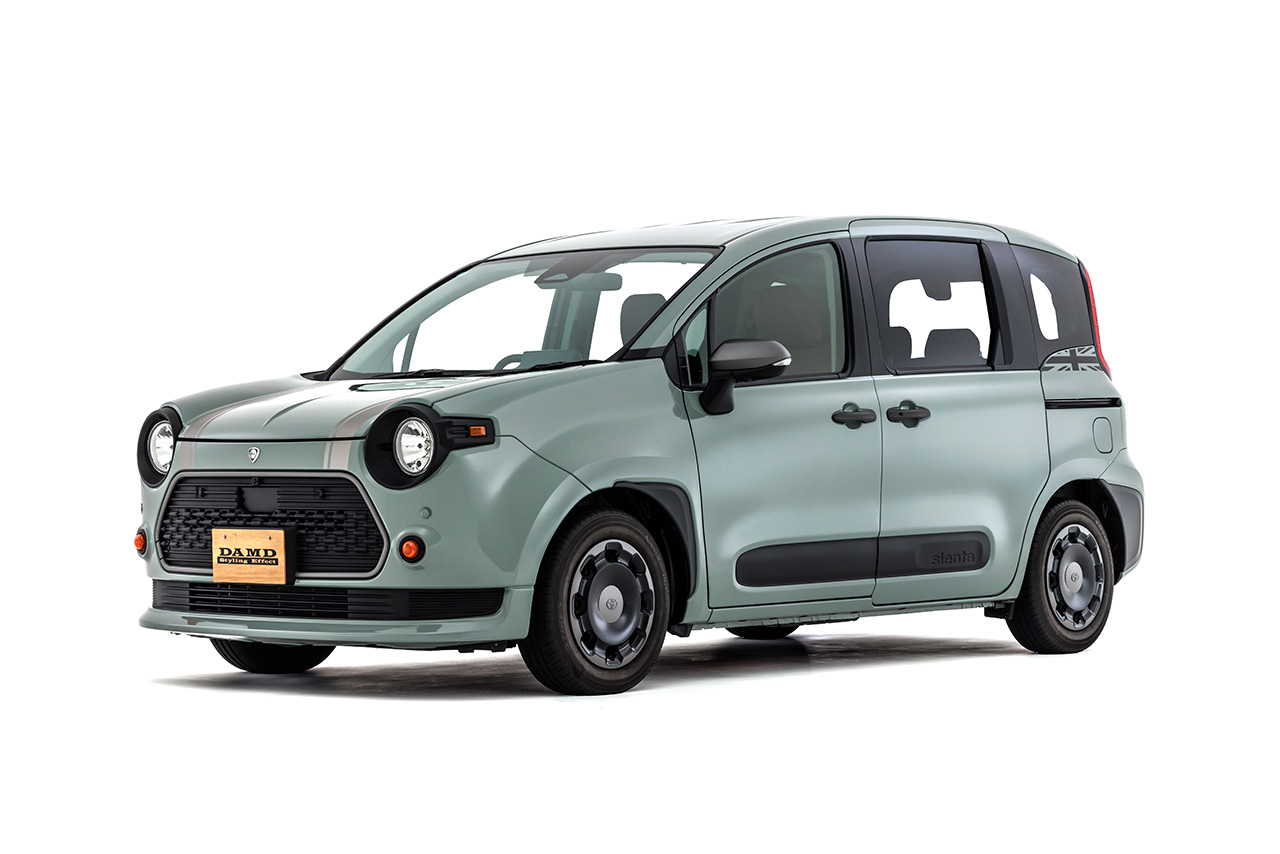 DAMD Sienta Stuart damd-products-toyota-sienta_stuart - Photo 16