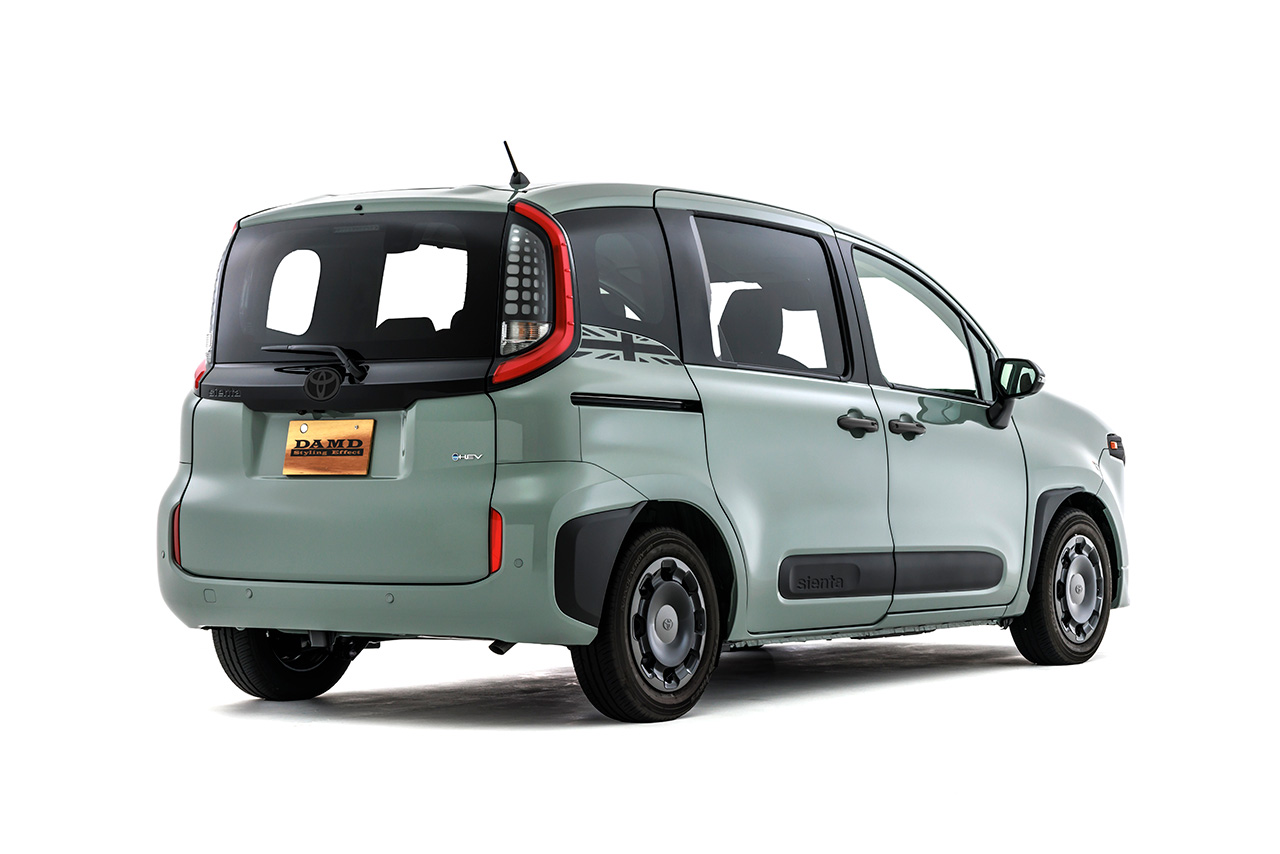 DAMD Sienta Stuart damd-products-toyota-sienta_stuart - Photo 17