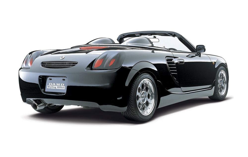 DAMD MR-S BLACKxMETAL damd-products-toyota-MR-S_BLACKxMETAL - รูปภาพ 2
