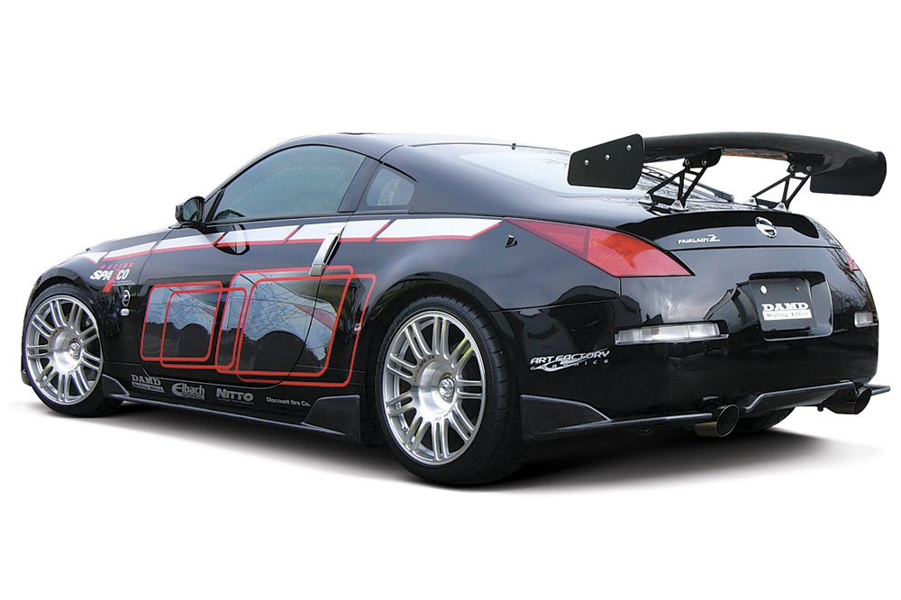 DAMD Fairlady Z Se damd-products-nissan-fairlady_z_se - รูปภาพ 2