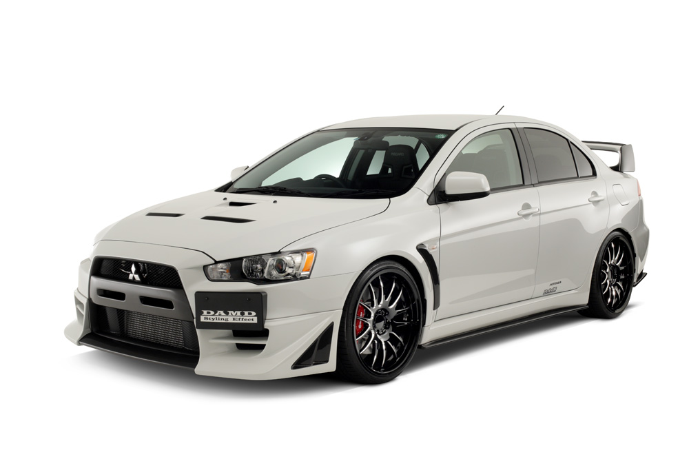 DAMD Lancer Evolution X damd-products-mitsubishi-lancer_evolution_X - 写真 1