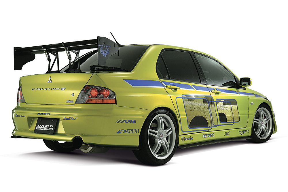 DAMD Lancer Evolution VIII IX damd-products-mitsubishi-lancer_evolution_VIII_IX - Photo 2
