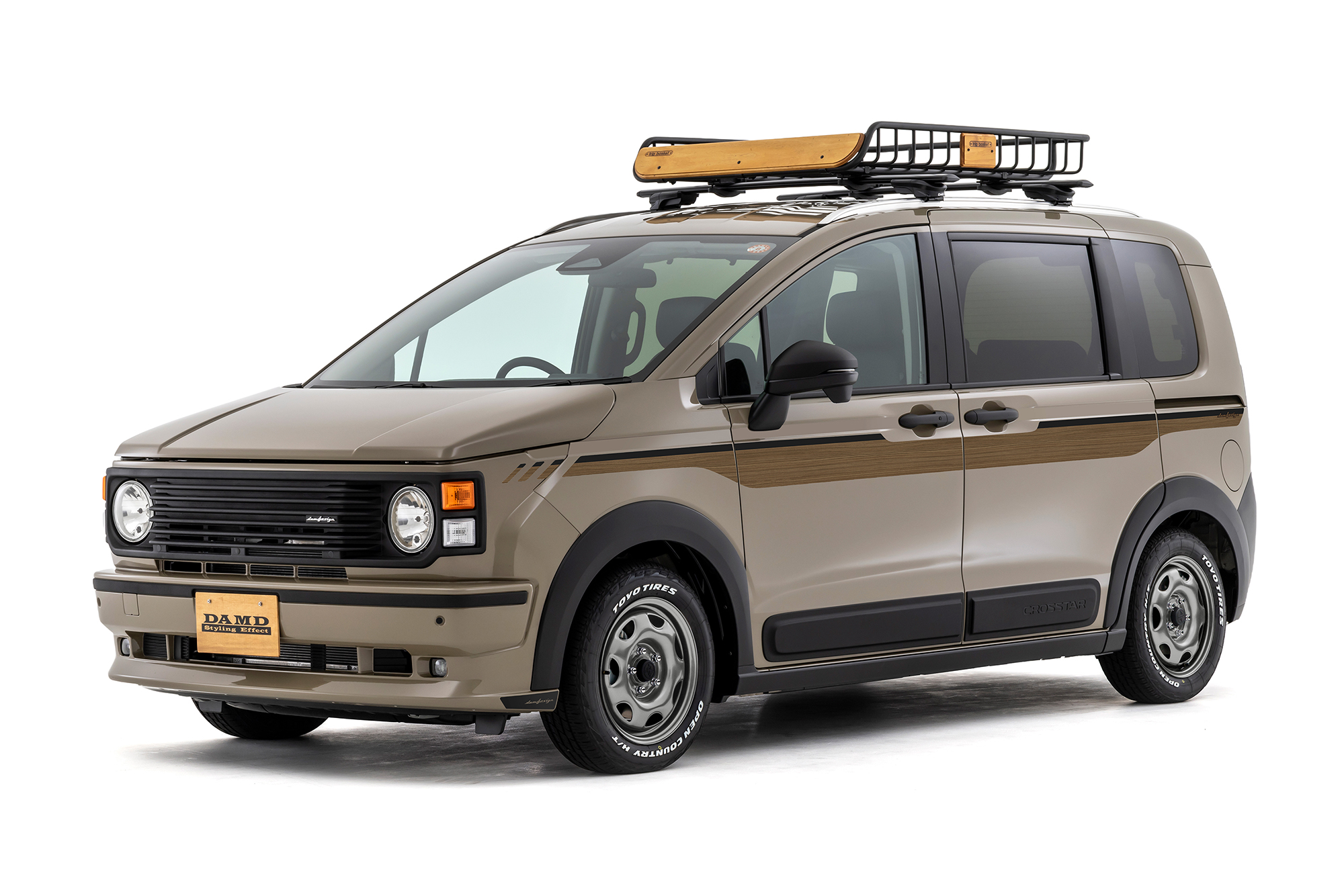 DAMD Freed Isolator Crosstar damd-products-honda-freed_isolator_crosstar - Foto 11