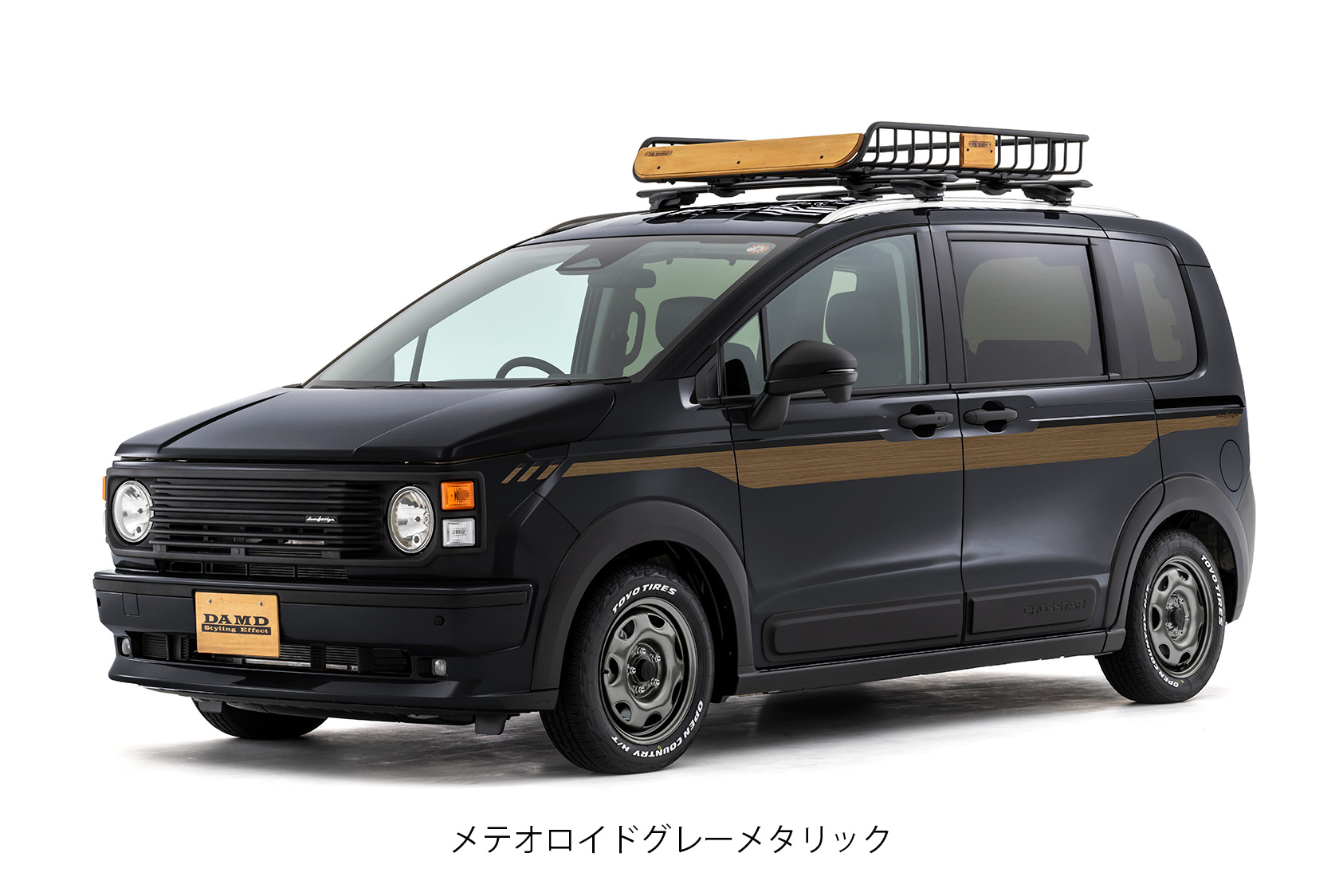 DAMD Freed Isolator Crosstar damd-products-honda-freed_isolator_crosstar - Foto 22
