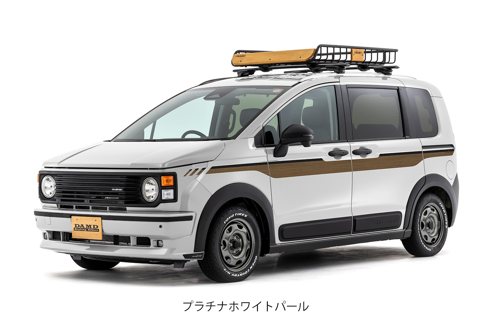 DAMD Freed Isolator Crosstar damd-products-honda-freed_isolator_crosstar - Foto 20