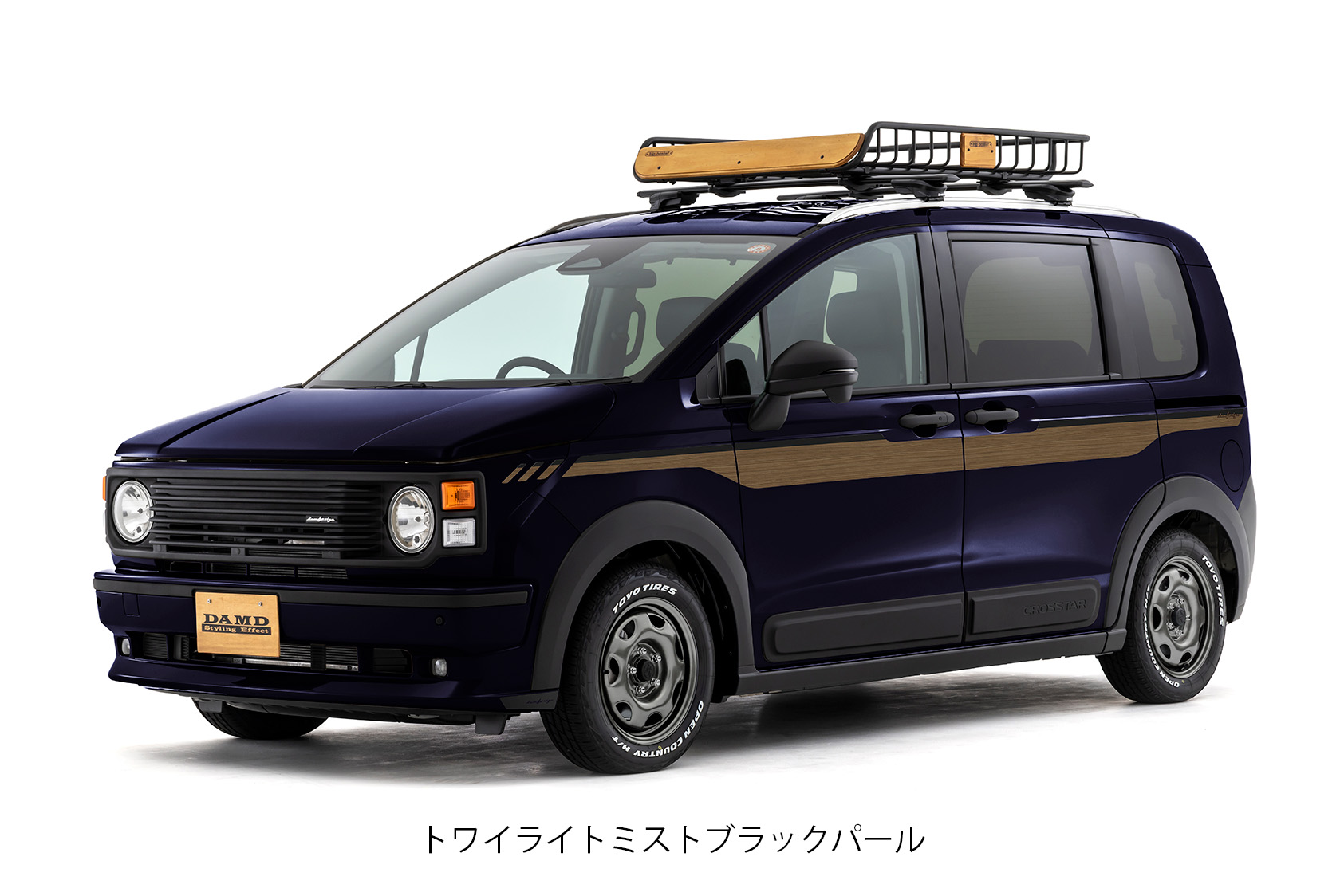 DAMD Freed Isolator Crosstar damd-products-honda-freed_isolator_crosstar - Foto 24