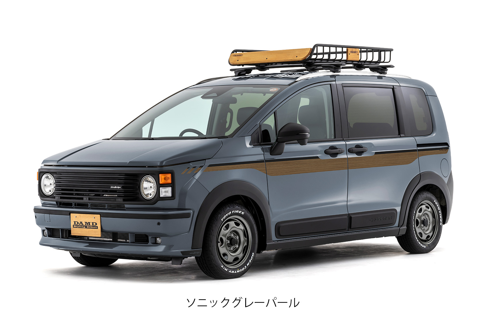 DAMD Freed Isolator Crosstar damd-products-honda-freed_isolator_crosstar - Foto 21