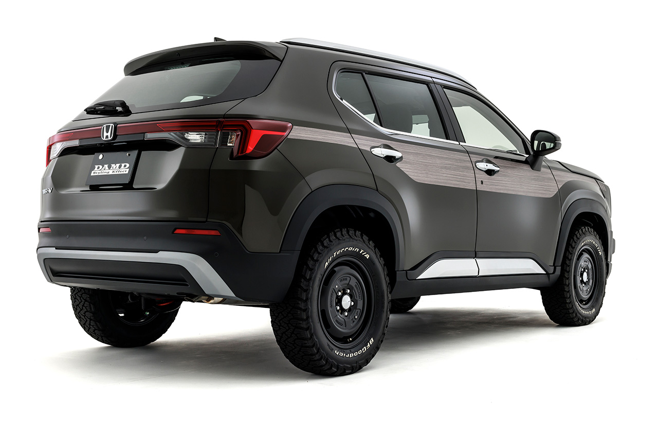 DAMD Wr-v damd-products-honda-wr-v - Photo 12