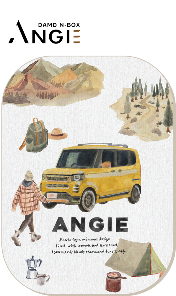 DAMD Angie damd-products-honda-angie - 写真 2