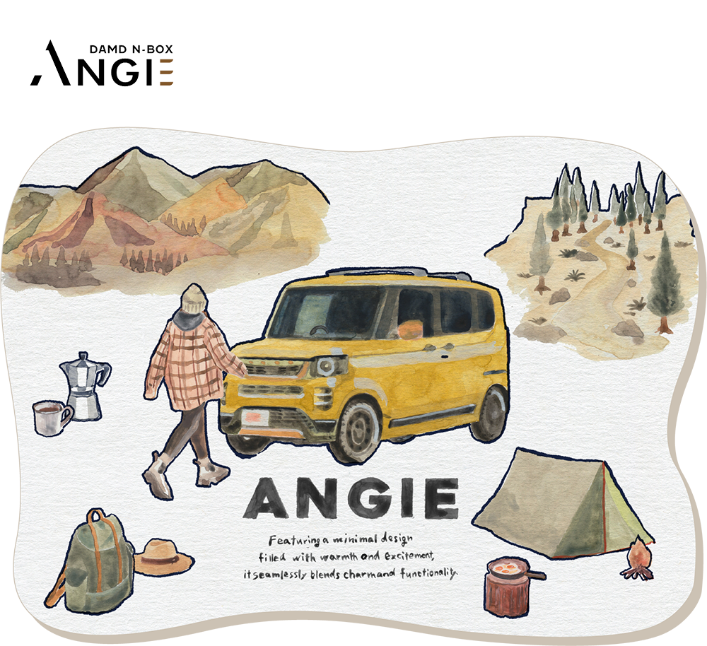 DAMD Angie damd-products-honda-angie - 写真 1