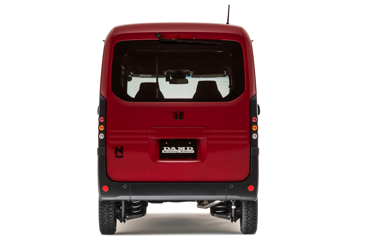 DAMD Nvan Denali damd-products-honda-nvan_denali - Foto 8
