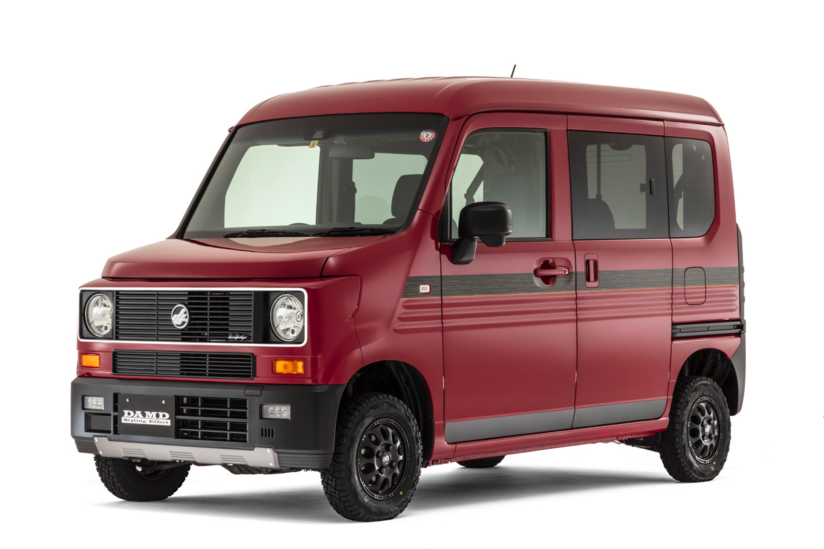 DAMD Nvan Denali damd-products-honda-nvan_denali - Foto 4