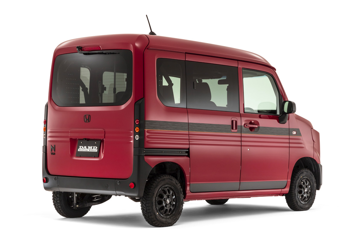 DAMD Nvan Denali damd-products-honda-nvan_denali - Foto 5