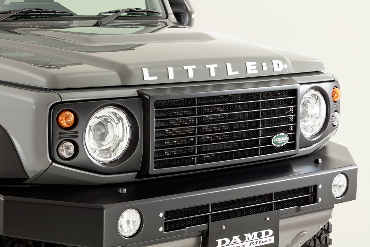 DAMD Jimny Nomade Little-d damd-products-suzuki-jimny_nomade_little-d - Фото 16