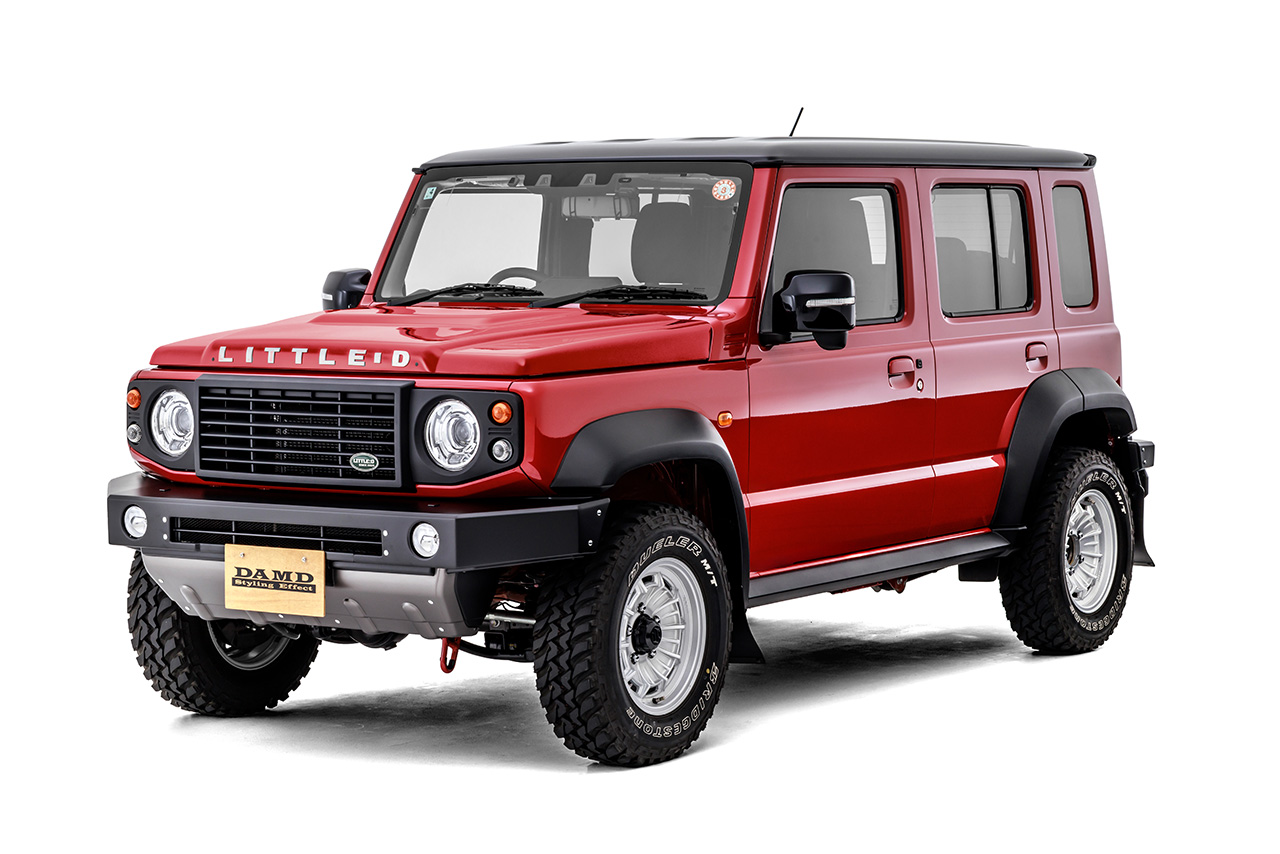 DAMD Jimny Nomade Little-d damd-products-suzuki-jimny_nomade_little-d - Фото 14