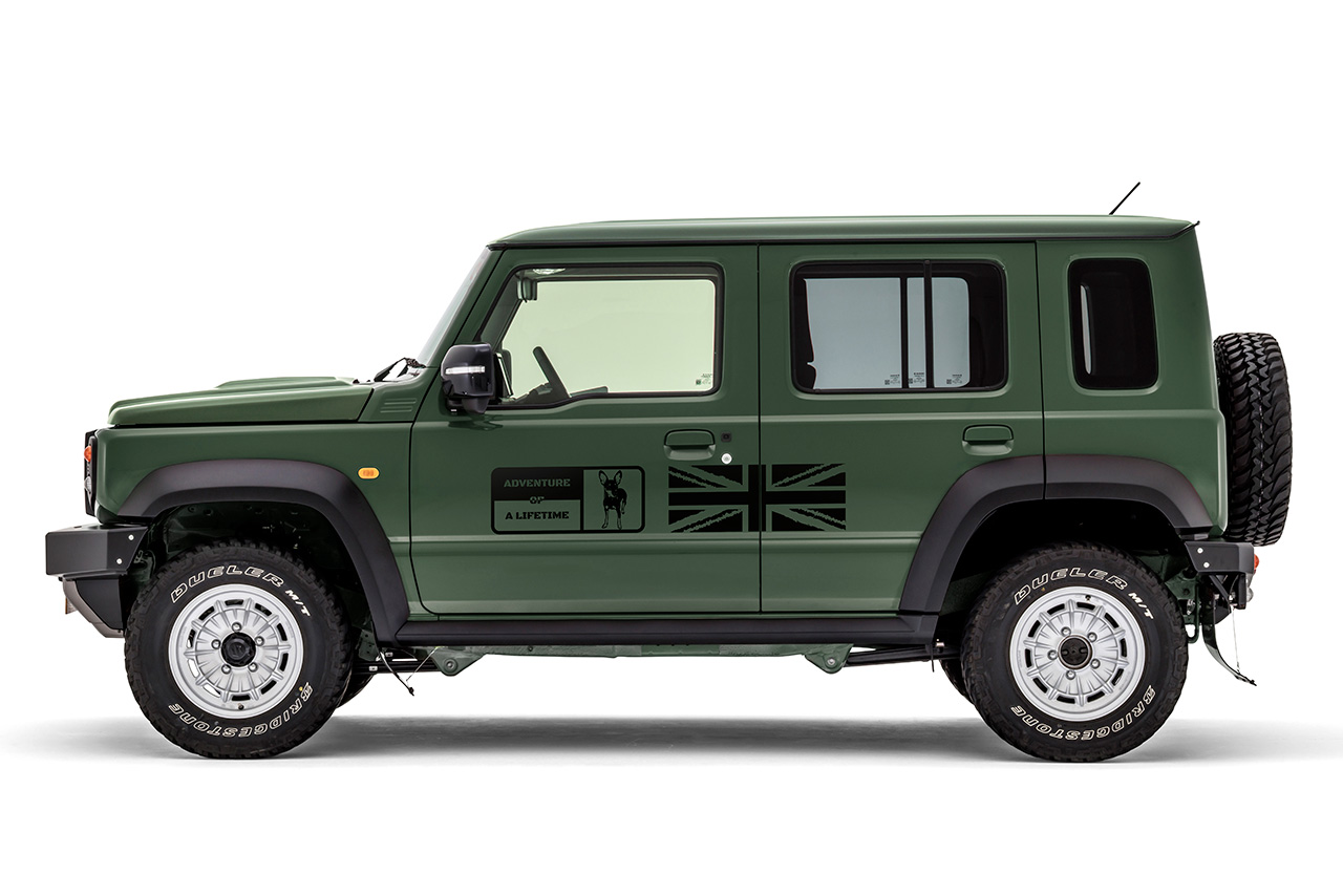 DAMD Jimny Nomade Little-d damd-products-suzuki-jimny_nomade_little-d - Фото 8