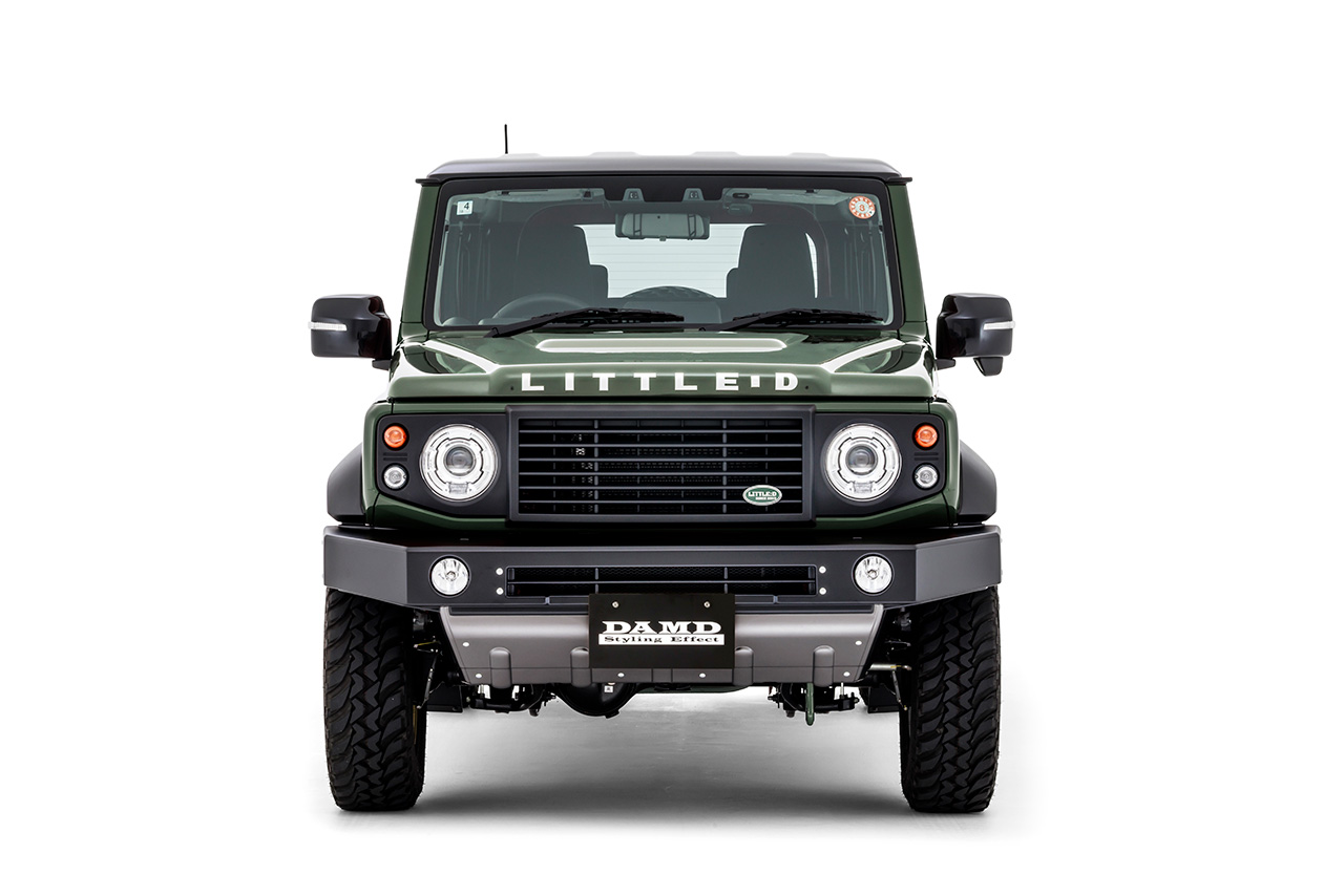 DAMD Jimny Nomade Little-d damd-products-suzuki-jimny_nomade_little-d - Фото 7