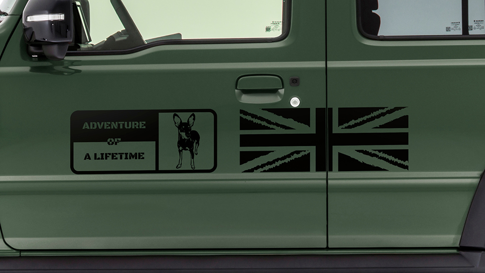 DAMD Jimny Nomade Little-d damd-products-suzuki-jimny_nomade_little-d - Фото 23